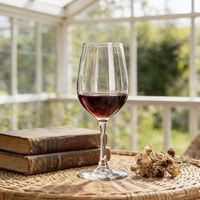 Verre à vin populaire de 294 ml en verre, gobelet créatif personnalisé avec logo, verre à vin rouge et à liqueur de grande valeur