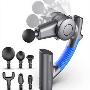 <span class=keywords><strong>Pistolet</strong></span> <span class=keywords><strong>de</strong></span> <span class=keywords><strong>massage</strong></span> à percussion <span class=keywords><strong>RENPHO</strong></span> R4 avec contrôle <span class=keywords><strong>de</strong></span> vitesse et fonction musicale, masseur dorsal pour athlètes, étui <span class=keywords><strong>de</strong></span> transport portable, compatible FSA - Product Image 3