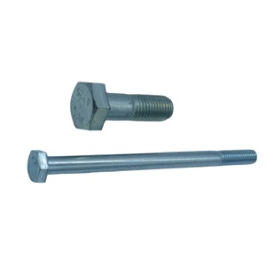 Visserie de qualité 10.9, DIN 931 SS316 304 M13 M20, ANSI, zinguée, galvanisée, boulons hexagonaux DIN 933 - Product Image 2