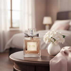 Flacon de parfum vide de luxe 50ml en verre cristal avec boîte cadeau haut de gamme, design personnalisé pour marque cosmétique haut de gamme - Product Image 6