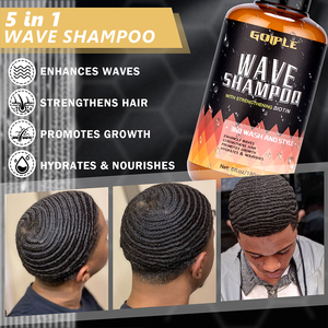 Shampooing OEM ODM Personnalisé Biotine <span class=keywords><strong>Hommes</strong></span> Cheveux Ondulés Réduit la Chute des Cheveux Favorise la Pousse des Cheveux <span class=keywords><strong>pour</strong></span> <span class=keywords><strong>Hommes</strong></span> Noirs - Product Image 6