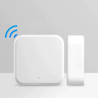 Control Remoto Inalámbrico Kadonio para Cerraduras Inteligentes, Compatible con Smart Life APP, WiFi, Alexa, TTLock, Tuya Mesh, BLE y Zigbee Gateway