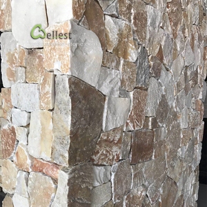 <span class=keywords><strong>Piedra</strong></span> suelta natural <span class=keywords><strong>de</strong></span> superficie dividida, forma aleatoria Irregular, rústica, <span class=keywords><strong>para</strong></span> fachadas <span class=keywords><strong>de</strong></span> construcción - Product Image 3