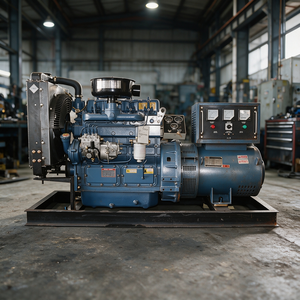 Générateur diesel silencieux à régulation automatique de tension 10 kW pour système d'aération d'étang à poissons - Product Image 3