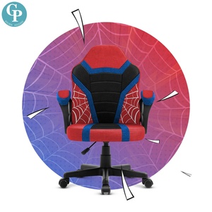 Vente en gros Nouveau design <span class=keywords><strong>Spider</strong></span> Man <span class=keywords><strong>Chaise</strong></span> de joueur rouge pour enfants Silla Escritorio <span class=keywords><strong>Chaise</strong></span> de bureau ergonomique Chaises de course pour ordinateur - Product Image 5