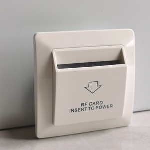 Interrupteur d'économie d'énergie pour carte-clé de chambre d'hôtel ABLE, interrupteur à carte-clé pour hôtel, interrupteur mural RFID pour économie d'énergie - Product Image 3