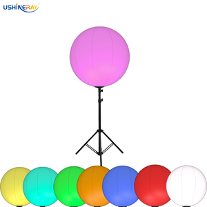 ไฟบอลลูนพองลมน้ำหนักเบา 200w RGB IP54 พร้อมขาตั้งกล้องแบบพกพา สำหรับงานแต่งงาน งานปาร์ตี้ในสวนหลังบ้าน และงานอีเว้นท์ต่างๆ - Product Image 1