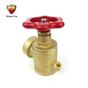Válvula Contra Incendios de Latón DN45 <span class=keywords><strong>Barcelona</strong></span> con Manómetro - Product Image 4