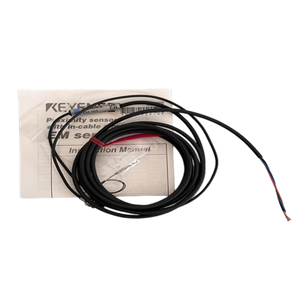 Sensor de Desplazamiento Láser Blindado con Rosca M5 KEYENCE EM-005, Distancia de Detección de 65 mm, Analógico/Digital para Espacios Reducidos - Product Image 6