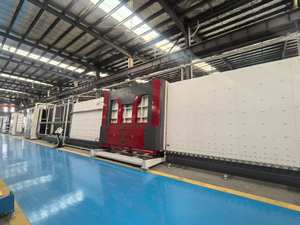 สายการผลิตอัตโนมัติสำหรับกระจกฉนวนอัจฉริยะพร้อมการเติมก๊าซอาร์กอน การกำหนดค่าที่สูง, การออกแบบที่ทันสมัย, และประสิทธิภาพสูง - Product Image 2