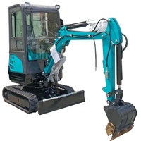 Meilleures Offres Chinoises : Nouvelle Mini-Excavatrice Compacte Diesel Remorquable de 1,8 Tonne – Micro-Pelleuse