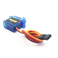 1-10PCS SG90 9G Micro Servomotor Digital de 180/360 Grados con Engranaje Fijo para Helicóptero RC, Avión de Juguete y Aeronaves