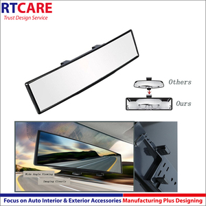 Universal de ángulo dentro del coche curvas <span class=keywords><strong>Interior</strong></span> <span class=keywords><strong>espejo</strong></span> <span class=keywords><strong>retrovisor</strong></span> de 308x75mm - Product Image 2