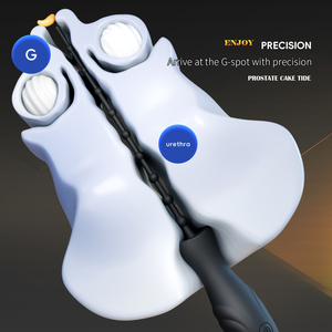 Üretral Sesler Penis Fişi Dilatörler Mastürbasyon Titreşimli Çubuk 10 Çekme Boncukları Prostat Stimülasyonu Erkek Seks Oyuncakları USB Şarj Edilebilir - Product Image 3