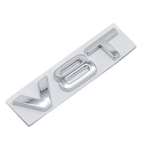 Per metallo 3d <span class=keywords><strong>audi</strong></span> V6T V8T adesivi auto - Product Image 6