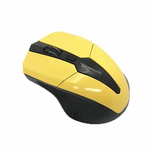 High-quality office stress-resistant silicone wireless mouse for promotional purposes