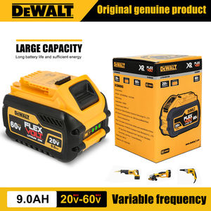Batterie de remplacement 9.0Ah pour DeWalt 20V 60V Flexvolt, idéale pour les outils à forte demande comme la tondeuse, la tronçonneuse et la meuleuse - Product Image 4