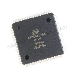 TQFP-64 ATMEGA128A-AU ของแท้ของใหม่ไมโครคอนโทรลเลอร์ AVR 8บิต IC - Product Image 3
