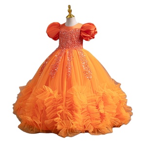Orange Wedding Dresses Kids - Elegant & Fun Fashion