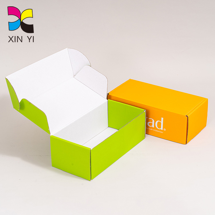 price custom printed corrugated shipping kraft box customised boxes