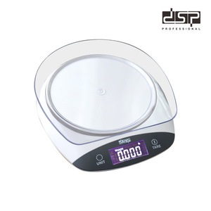 DSP Digital Kitchen Scale <b>3kg</b> Capacity Precise <b>Weight</b> Measurement For Baking Cooking - Product Image 2