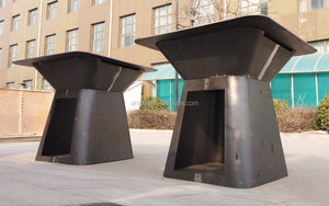 <strong>Barbecue</strong> Grill Corten Steel Fire <strong>Table</strong> for Camping - Product Image 5