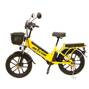 Bicicleta eléctrica de carga para Ciudad, nuevo diseño, <span class=keywords><strong>2022</strong></span>, batería para bicicleta de montaña, 48v, 20 pulgadas, 350w, en venta - Product Image 6
