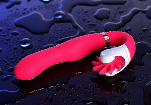 Vibrador giratorio para lengua femenina, juguetes eróticos, estimulador del clítoris del punto G, vibrador giratorio para lengua, vibrador para sexo <span class=keywords><strong>Oral</strong></span>, <span class=keywords><strong>Consolador</strong></span> - Product Image 6