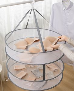 Séchoir pliable de qualité, panier à linge suspendu, séchoir à vêtements, filet de séchage, personnalisé - Product Image 1