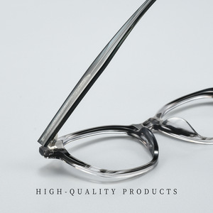 Baishifen Automne Hiver Nouveau Style Punk Lunettes de Vue avec Verres AC GG6012F Myopie Hommes Danyang Vente en Gros - Product Image 4