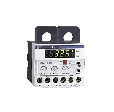 Rơle quá dòng điện tử quá dòng điện tử gốc thích hợp cho AC 50/60Hz và điện áp lên đến 600VAC