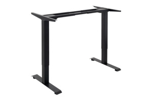 Marco <span class=keywords><strong>de</strong></span> escritorio <span class=keywords><strong>de</strong></span> Pie ajustable <span class=keywords><strong>de</strong></span> altura ergonómica para mesa <span class=keywords><strong>de</strong></span> gran tamaño con pata <span class=keywords><strong>de</strong></span> escritorio <span class=keywords><strong>de</strong></span> metal cuadrado - Product Image 2