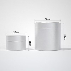 Aluminum Tins for Toothpaste Tablets | <b>Large</b> & Small Capacity Recyclable Metal <b>Jars</b> | Travel & Dental Care Containers - Product Image 5