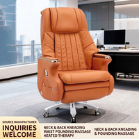 Fauteuil de massage électrique de luxe léger, multifonctionnel, inclinable et ergonomique pour usage domestique et commercial