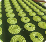 Automatic Small <strong>Biscuit</strong> Cone Making Machine <strong>Fortune</strong> <strong>Biscuit</strong> Making Machine Mini Chocolate Cookies Making Machine - Product Image 5