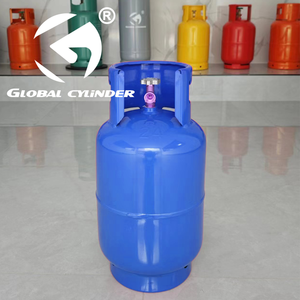 Bouteille de gaz GPL en acier durable, personnalisée, 24L, 18 bars, épaisseur de paroi 2,5 mm, rechargeable, <span class=keywords><strong>test</strong></span>ée et approuvée, directement de l'usine - Product Image 4