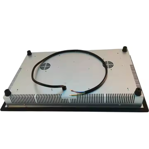 Piano cottura a induzione incorporato a 2 fuochi piano cottura a induzione a doppia induzione 4000W fornelli elettrici - Product Image 5