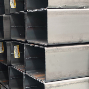 Mạ kẽm A500 14 đo 2 <span class=keywords><strong>1</strong></span>/2x2 <span class=keywords><strong>1</strong></span>/2 vuông ống tráng Cấu trúc thép carbon cán rỗng phần nhẹ thép ống vuông - Product Image 4