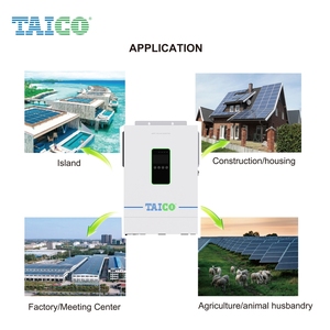 <span class=keywords><strong>Inverter</strong></span> hors réseau à onde sinusoïdale pure 1,2 kW 220 V 3,6 kW 24 V vers 220 V avec connexion parallèle, livraison en 7 jours, IP21 - Product Image 6