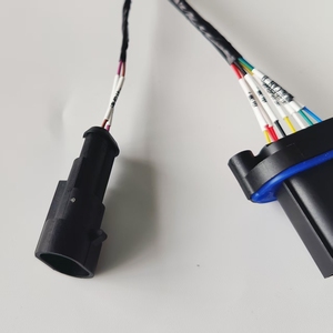 Aangepaste auto-bedradingset motorbedrading met PVC-isolatie uit China voor elektronische toepassingen - Product Image 2