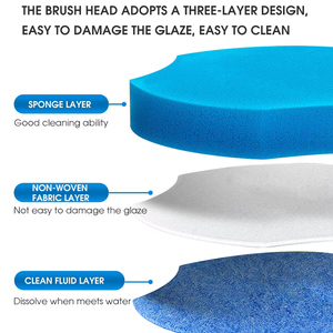 <span class=keywords><strong>Spazzola</strong></span> <span class=keywords><strong>per</strong></span> <span class=keywords><strong>WC</strong></span> in Plastica Usa e Getta Durevole con Supporto, <span class=keywords><strong>Ricambio</strong></span> <span class=keywords><strong>per</strong></span> Bagno - Product Image 5