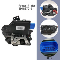 Nouvel actionneur de serrure de porte pour Phaeton Touran Touareg 3D1837015 3D1837016 3D4839015K 3D4839016K