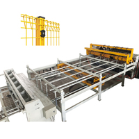 Machine à souder automatique de treillis métallique en rouleaux au meilleur prix machine de fabrication BRC machine à griller