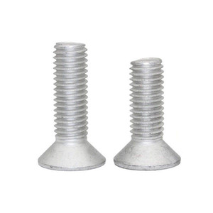 Factory Price DIN7991 Dacromet Carbon Steel Machine <b>Screw</b> With Hex Socket Flat Countersunk Head Torx Anti-theft <b>Screws</b> - Product Image 4