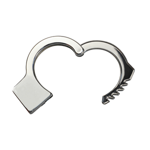 Kostum polisi dan aksesori permainan peran SWAT untuk anak-anak borgol plastik klasik mainan Dress-Up promosi - Product Image 1