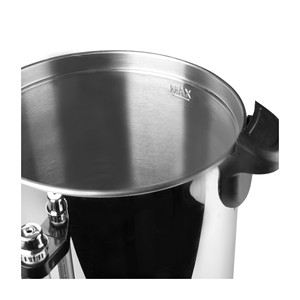 Dispenser d'Aria Elettrico in Acciaio Inox con Controllo Digitale della Temperatura, Capacità 210ml, Uso Commerciale - Product Image 3