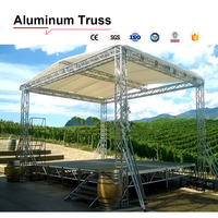 Estructura Modular de Aluminio con Pernos, Soporte de Truss de 290x290 mm, Truss Móvil para Exhibición en Conciertos y Exposiciones