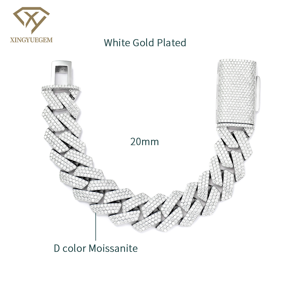 20mm silver color