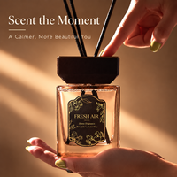 Diffuseur de parfum à bâtonnets longue durée, huile essentielle, parfum d'intérieur de luxe pour chambre à coucher, hommes et femmes, usage domestique
