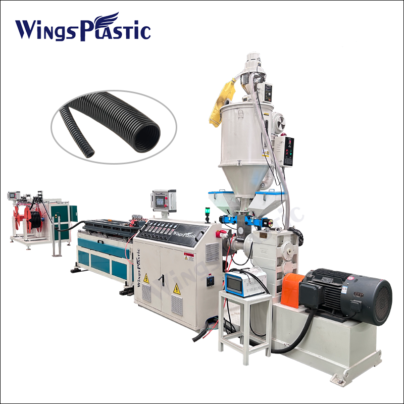 Fully Automatic PVC Conduit Pipe Machine